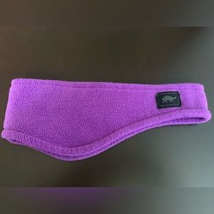 Turtlefur Purple Head Band/Warmer